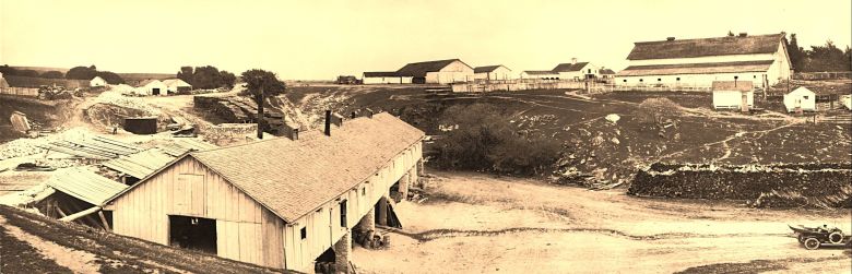 Limeworks in 1910